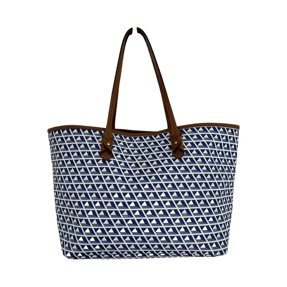 Lauren Ralph Lauren Handbags - Lauren Ralph Lauren Romilly Tile Tote Bag